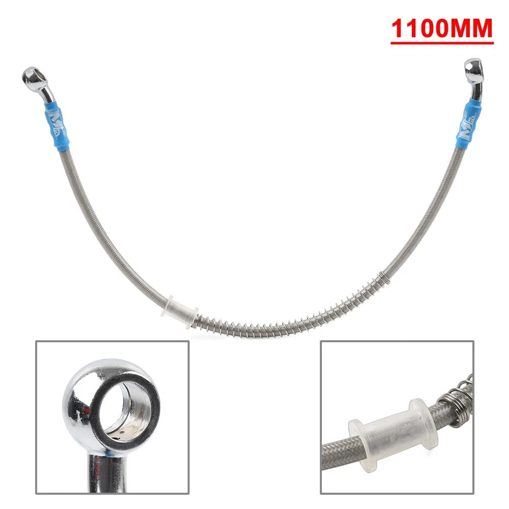 Braided Steel Brake Clutch Oil Hose Line Pipe for Motorcycle (DOT)