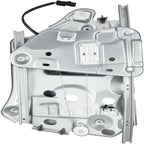 Front Left Manual Window Regulator for Chevy Colorado GMC Canyon (2004–2012)