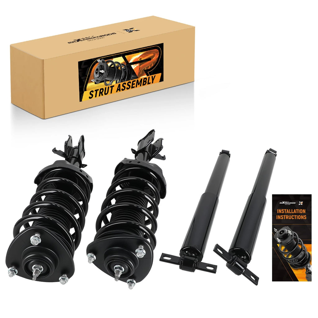 Set of 4 Struts Shocks Absorbers for Honda Odyssey (2008–2010)
