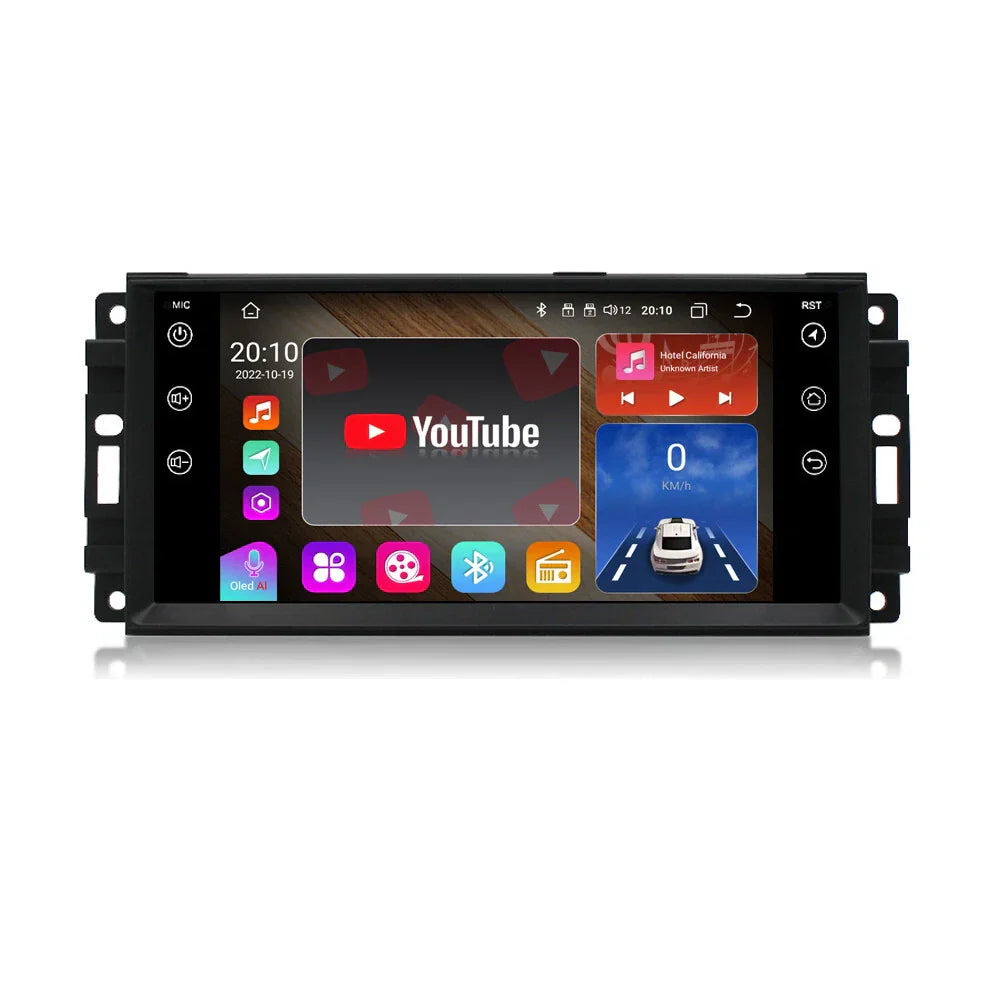 32G Android Car Radio GPS Navigation for Dodge Grand Caravan (2008–2011)