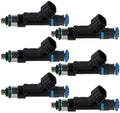 Set of 6 Fuel Injectors for Dodge Nitro, Jeep Liberty, RAM 1500 3.7L (2007–2011)