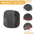 Fuel Tank Door Cap for Toyota CHR (2018–2025) Carbon Fiber Black