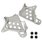 Right Left Footrest Heel Guard Plate for Yamaha Blaster (1988–2002)