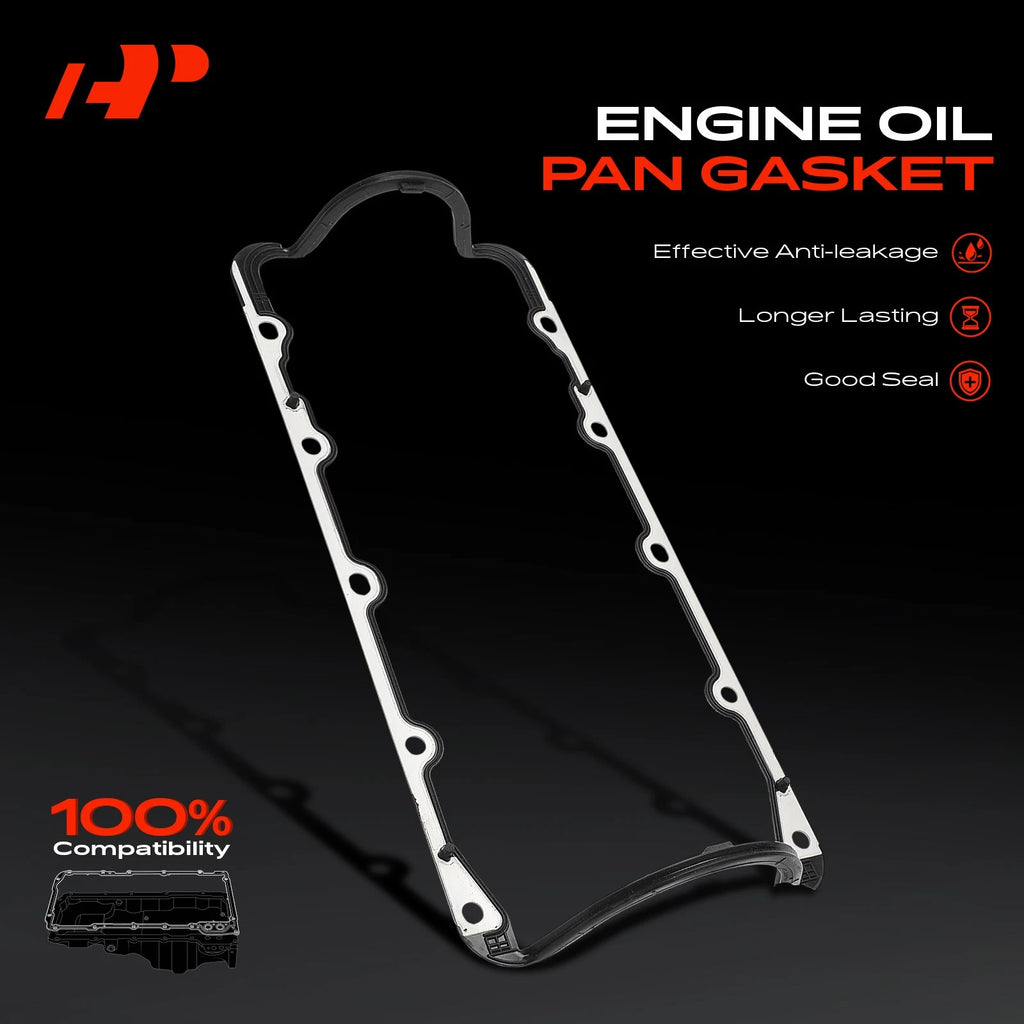 Engine Oil Pan Gasket for Ford Escape, Focus, Mazda Tribute (2001-2012)