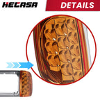 Headlight Bezel with LED Turn Signal for Freightliner FLD120