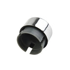 20 x Silver Car Tire Screw Covers