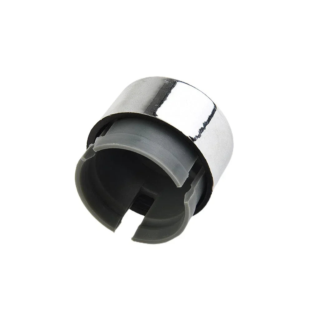 20 x Silver Car Tire Screw Covers