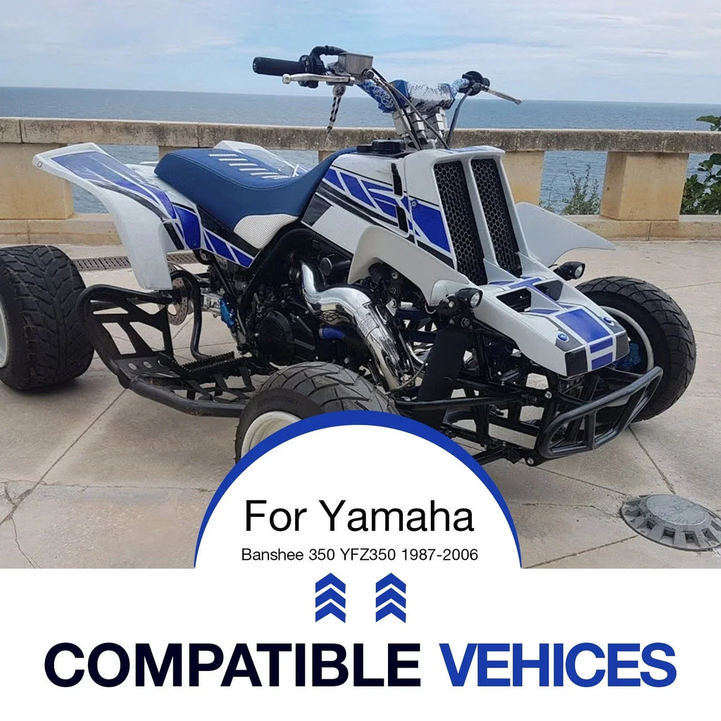 Front Upper Lower Control A-Arm Set for Yamaha Banshee (1987–2006)