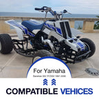 Front Upper Lower Control A-Arm Set for Yamaha Banshee (1987–2006)