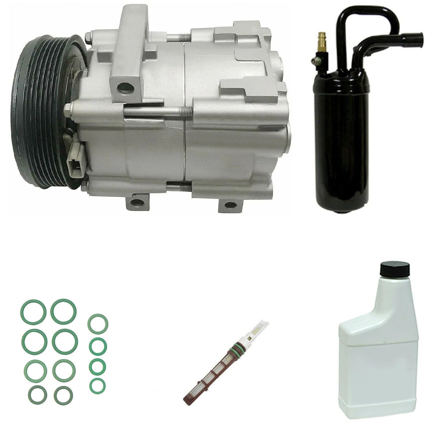 AC Compressor Kit Replacement for Ford Ranger PX (2011-2018)