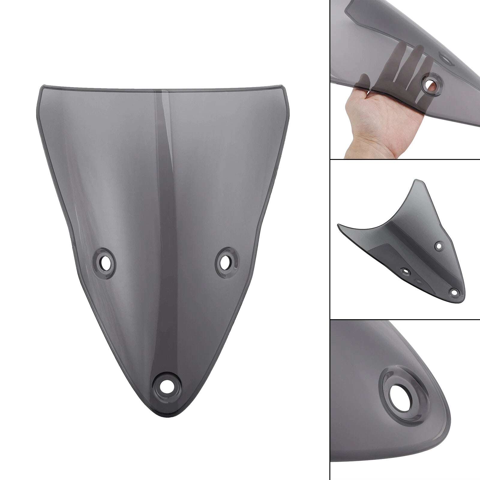 Windshield WindScreen for Ducati SuperSport 939 (2017–2020) 950 (2021–2024) Gray