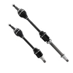 2X Front CV Axle Shaft Assemblies for Toyota Sienna FWD (2004–2009)
