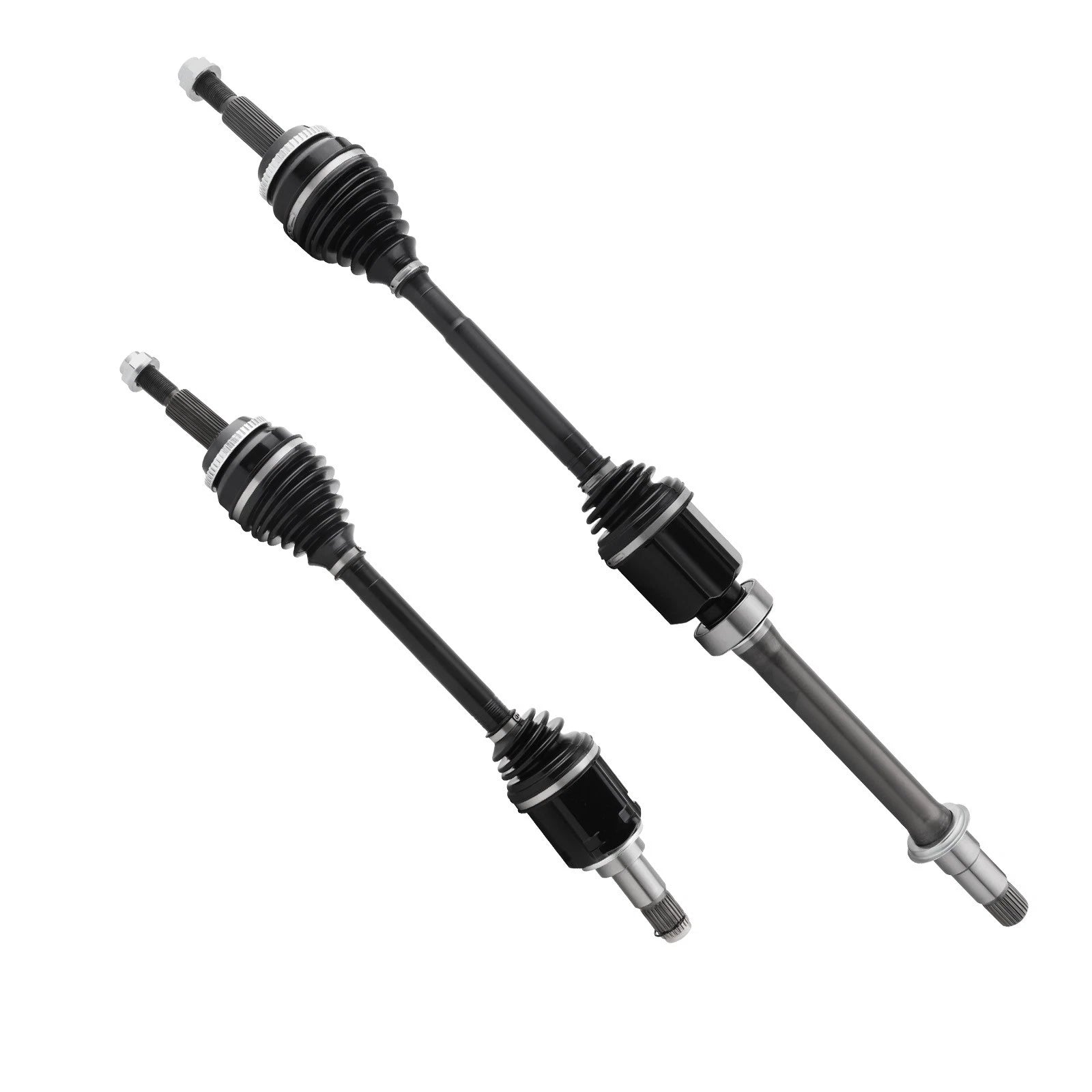 2X Front CV Axle Shaft Assemblies for Toyota Sienna FWD (2004–2009)