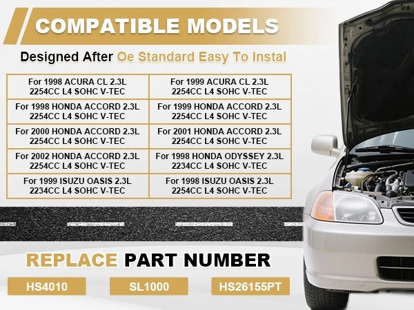 Head Gasket Set for Honda Odyssey Accord Acura Isuzu Oasis (1995–2002)