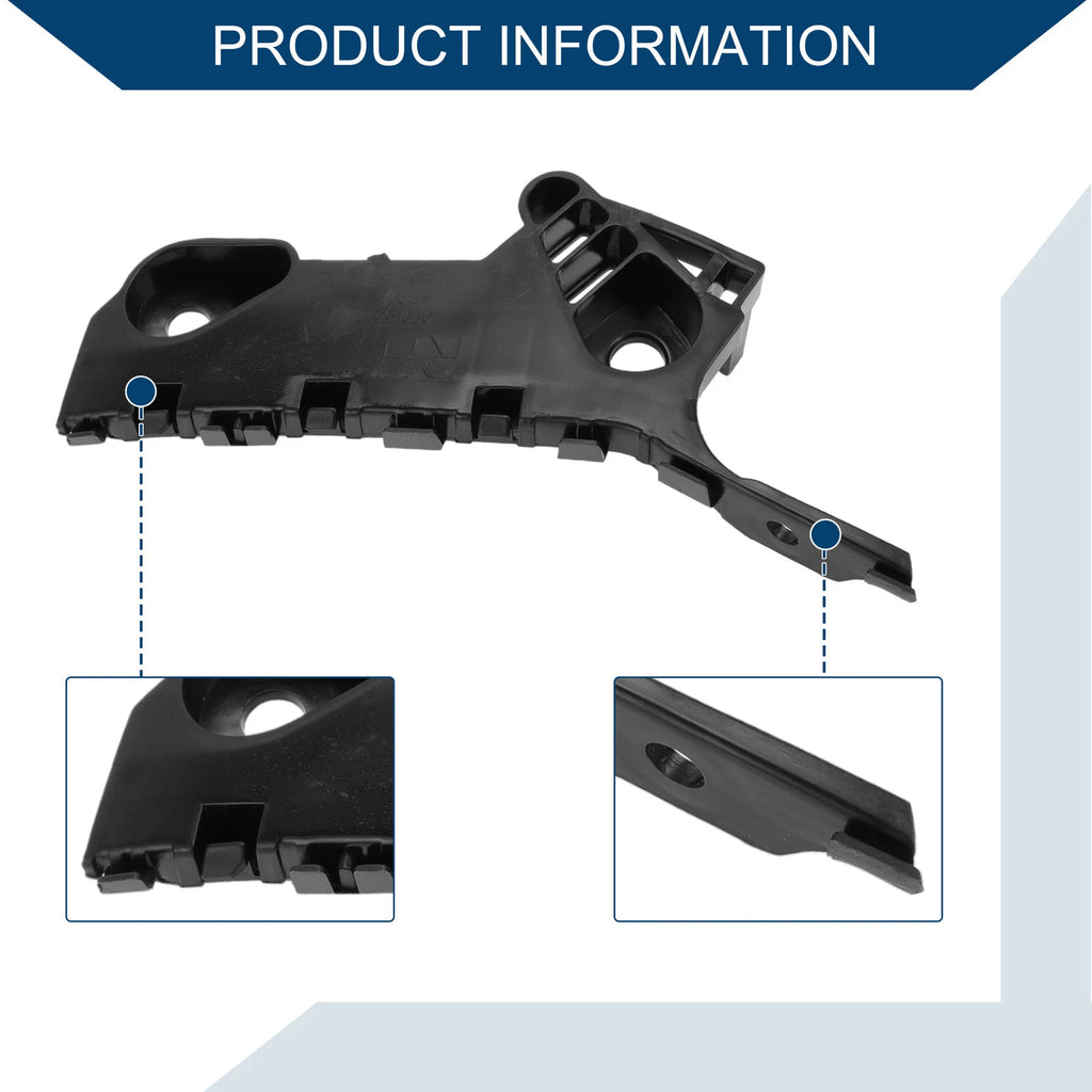 1pc Right Front Bumper Support Bracket No.GHP9500T1B for Mazda 6 (2014–2020)