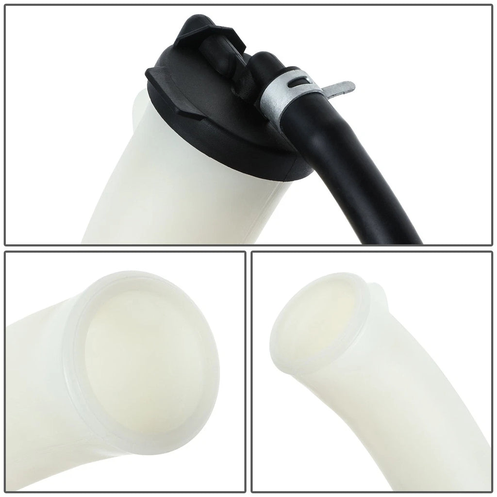 Engine Coolant Overflow Tank Reservoir Bottle w/Cap for Toyota RAV4 (2001–2005)