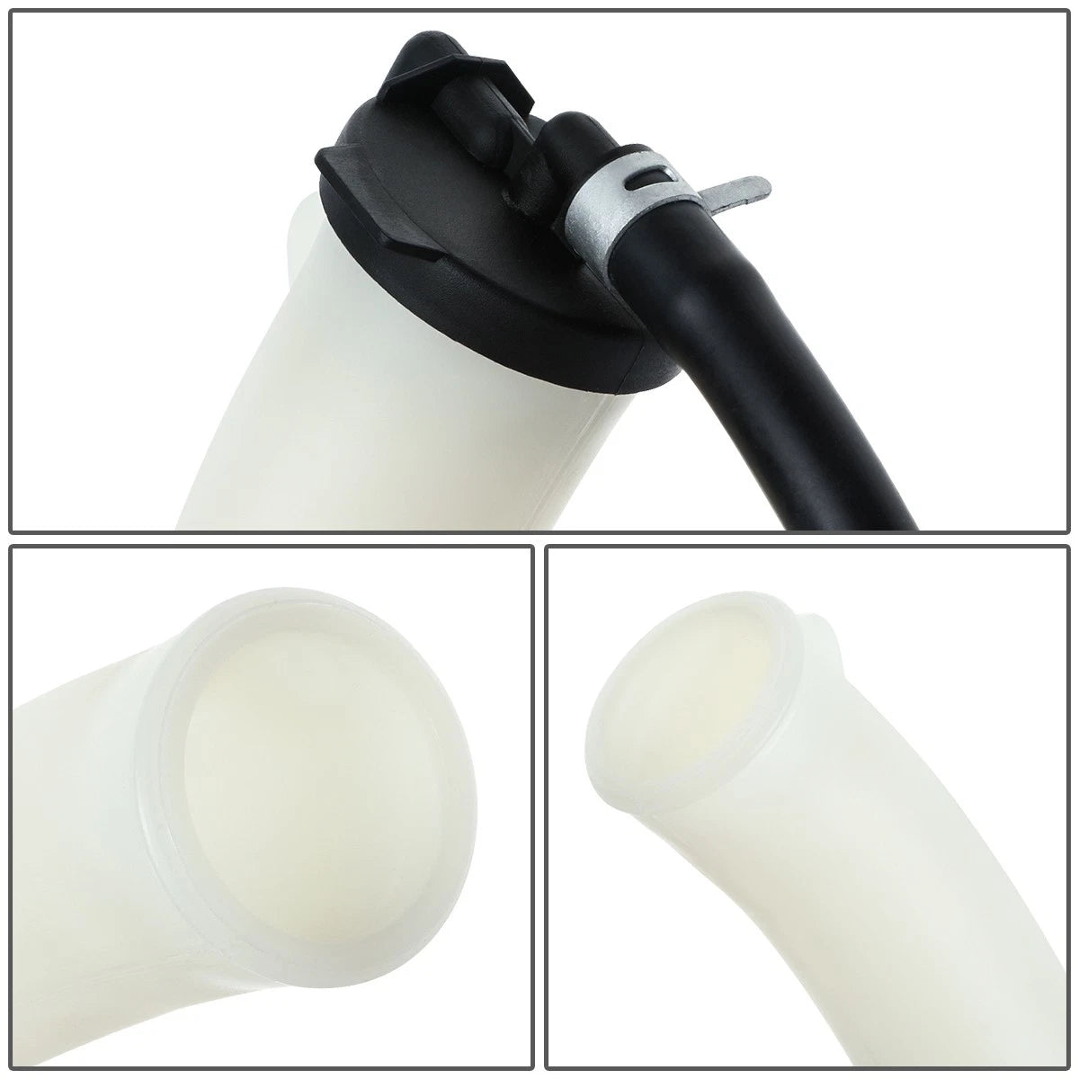 Engine Coolant Overflow Tank Reservoir Bottle w/Cap for Toyota RAV4 (2001–2005)