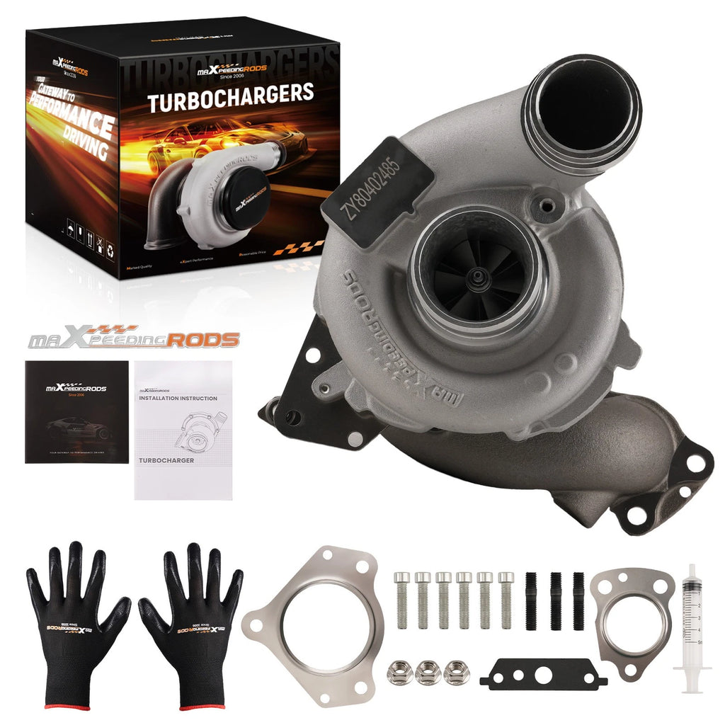 Turbocharger for Mercedes-Benz C E M R Class OM642 3.0L V6 (2005–2013)