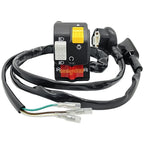 Left Handlebar Stop Kill Switch for Honda ATC200X (1986–1987)