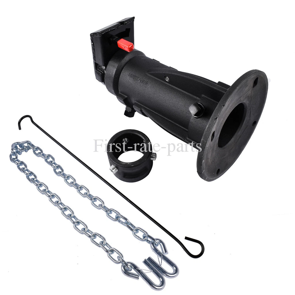 Wheel to Gooseneck Adapter C5G1216 for 20,000 lbs (Height 12" to 16")