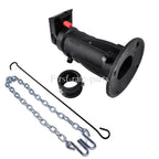 Wheel to Gooseneck Adapter C5G1216 for 20,000 lbs (Height 12" to 16")
