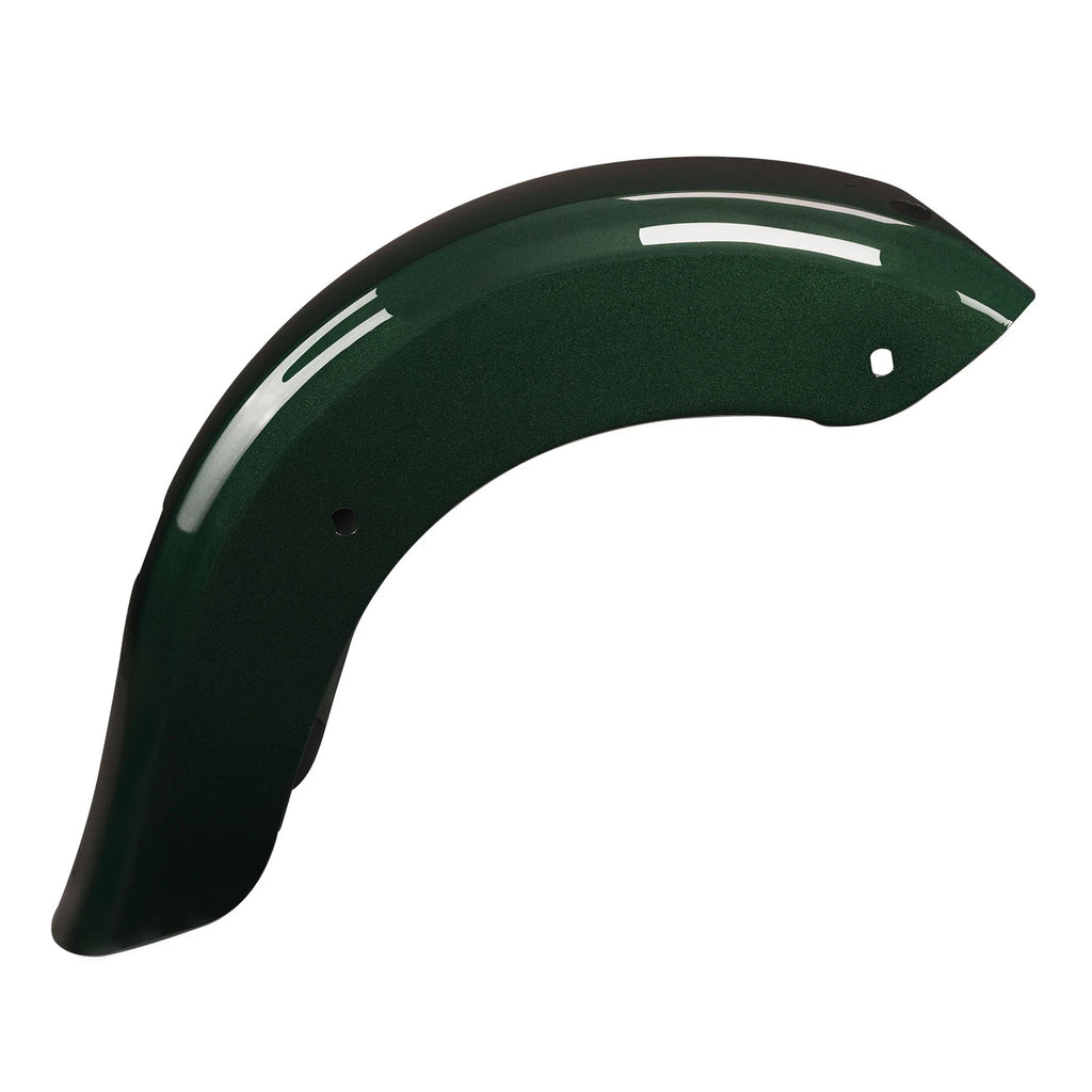 Rear Fender for Harley Street Road Glide (2009–2023) Deep Jade Pearl/Vivid Black