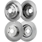 Front and Rear Brake Rotors for Subaru Legacy Wagon (1996–1999)