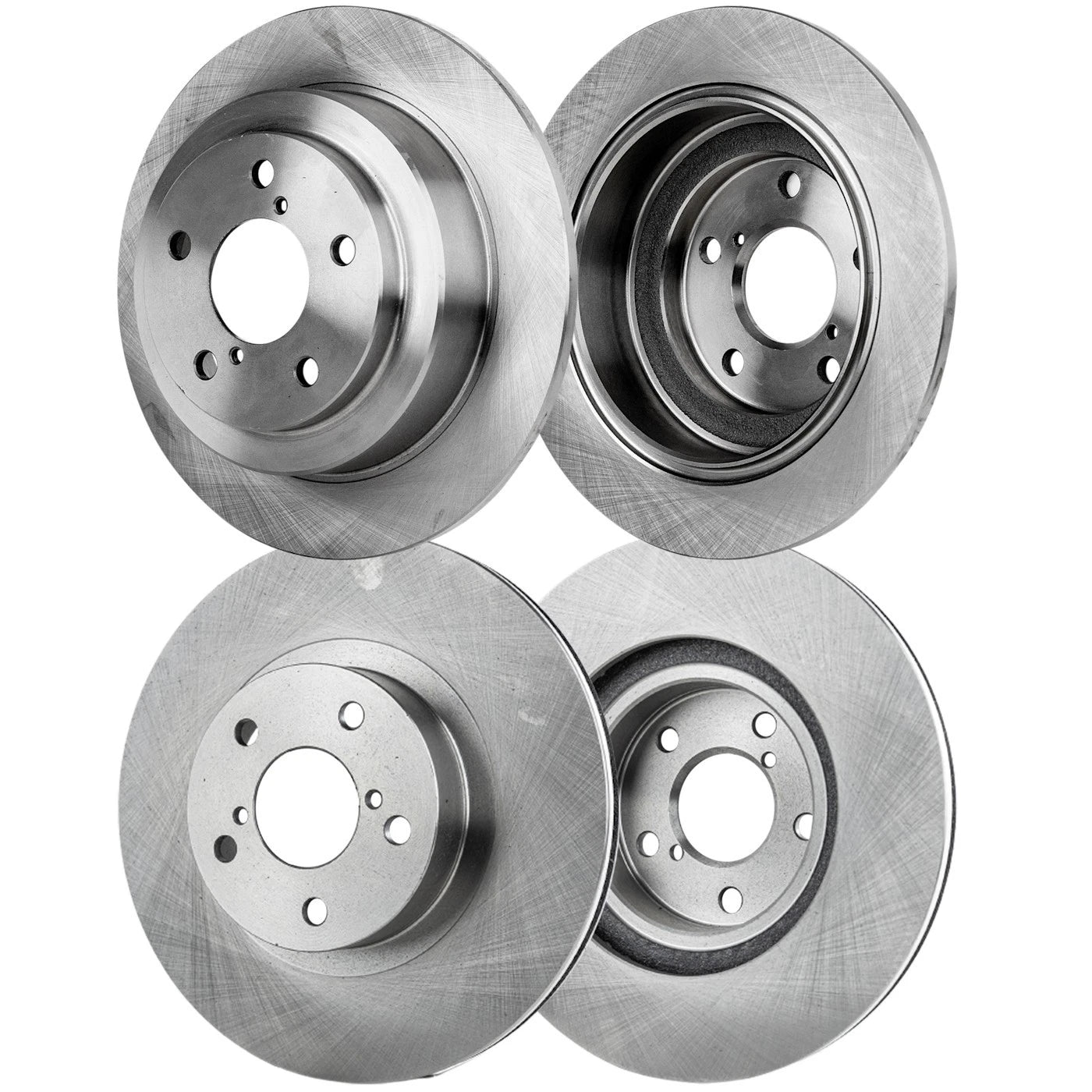 Front and Rear Brake Rotors for Subaru Legacy Wagon (1996–1999)