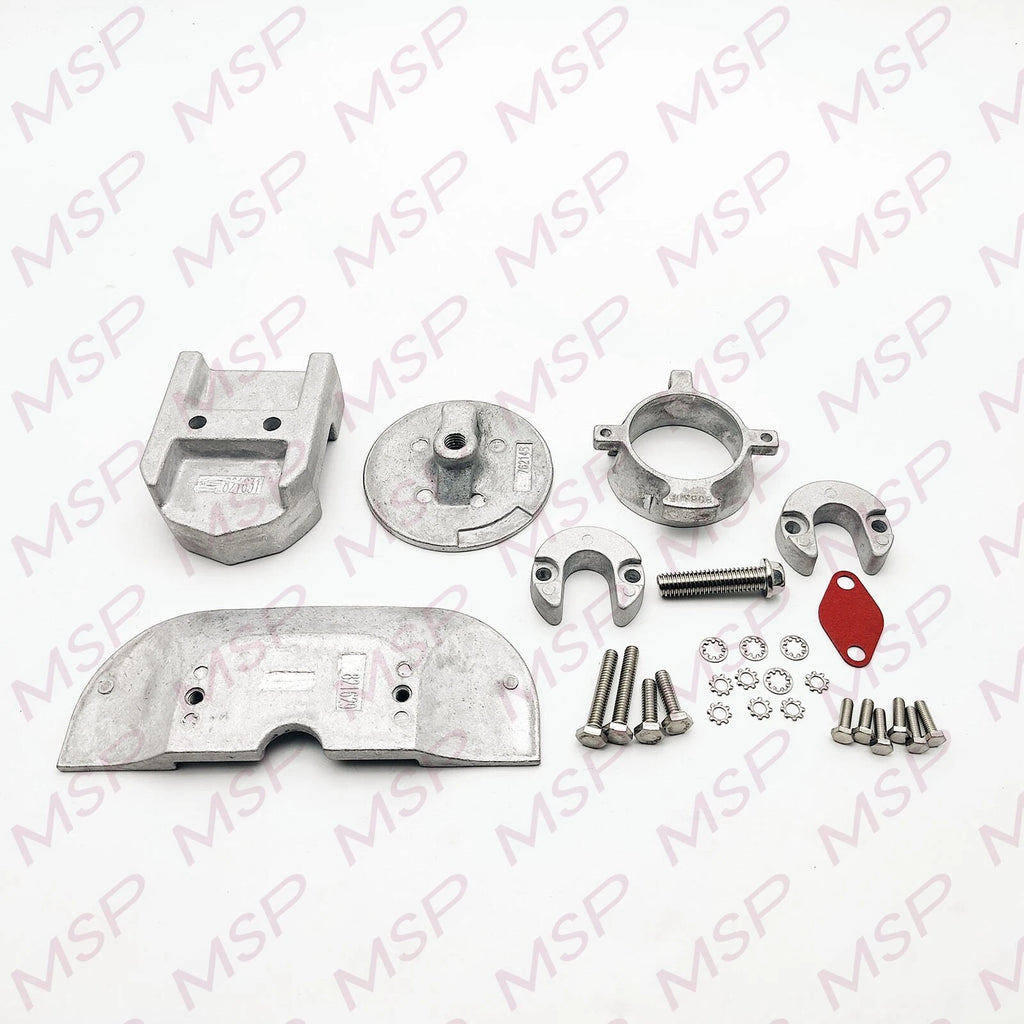 Aluminum Anode Kit for Mercruiser Alpha 1 Gen 2 (W/ Hardware 888756Q03)