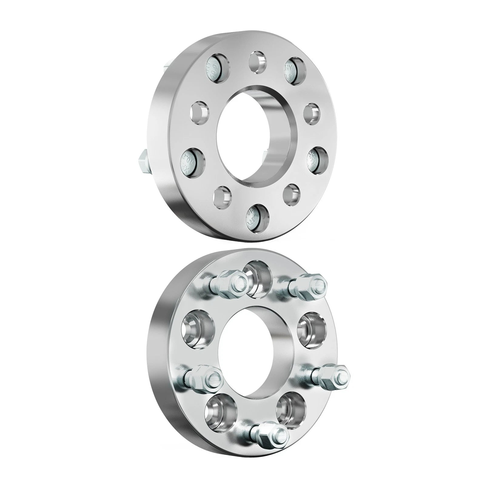 Wheel Adapters 1.25" 5x4.5 to 5x5 71.5mm Fits Explorer Edge Mustang (1/2x20)