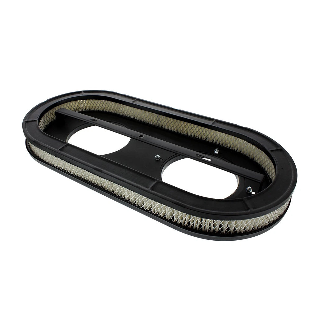 Air Cleaner Assembly Aluminum Oval Mustang Script for Ford Mustang (1965–1966)