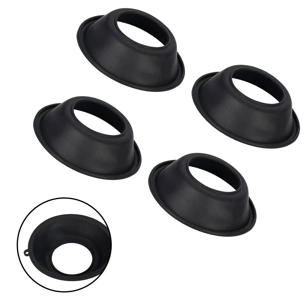 4 x Carburetor Vacuum Diaphragm for Honda VF1100C Magna V65 (1983–1986)