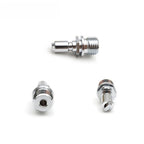 1/2 20UN Silver Nipple Adapter for Quick Disconnect Air Tool
