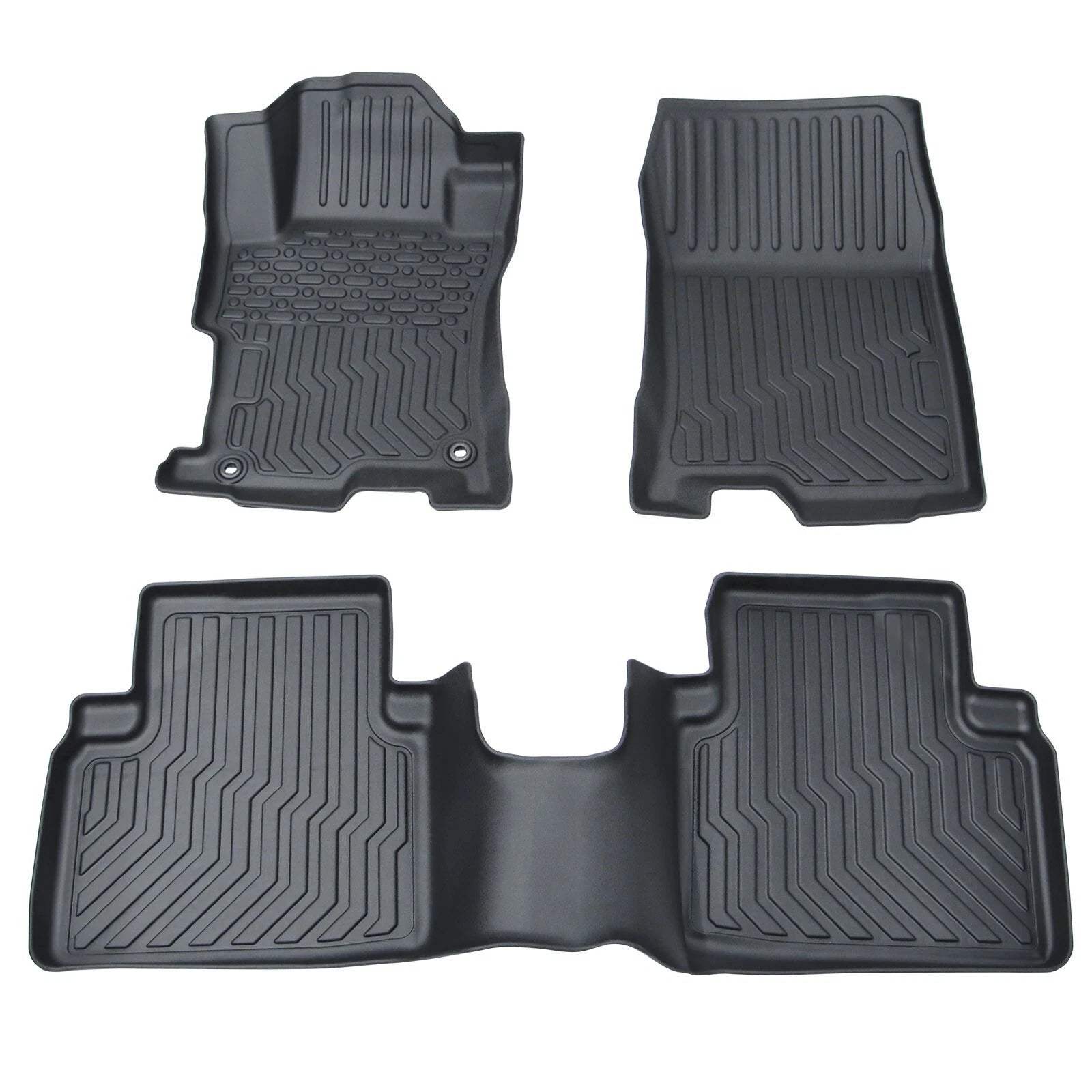 All-Weather Floor Mats for Honda Accord Sedan (2008–2012)