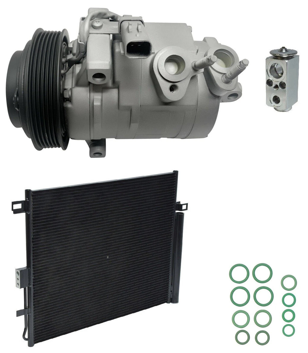 A/C Compressor Kit With Condenser for Dodge Durango 5.7L (2019-2019)