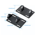 Motor Swap Mount Brackets Adapter Plates Kit for C10 LS Engine (1960–1987)