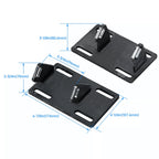 Motor Swap Mount Brackets Adapter Plates Kit for C10 LS Engine (1960–1987)