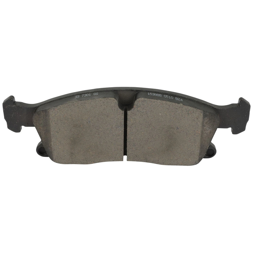 Front and Rear Ceramic Brake Pads for Mercedes ML350 GLE400 (2012–2015)