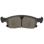 Front and Rear Ceramic Brake Pads for Mercedes ML350 GLE400 (2012–2015)