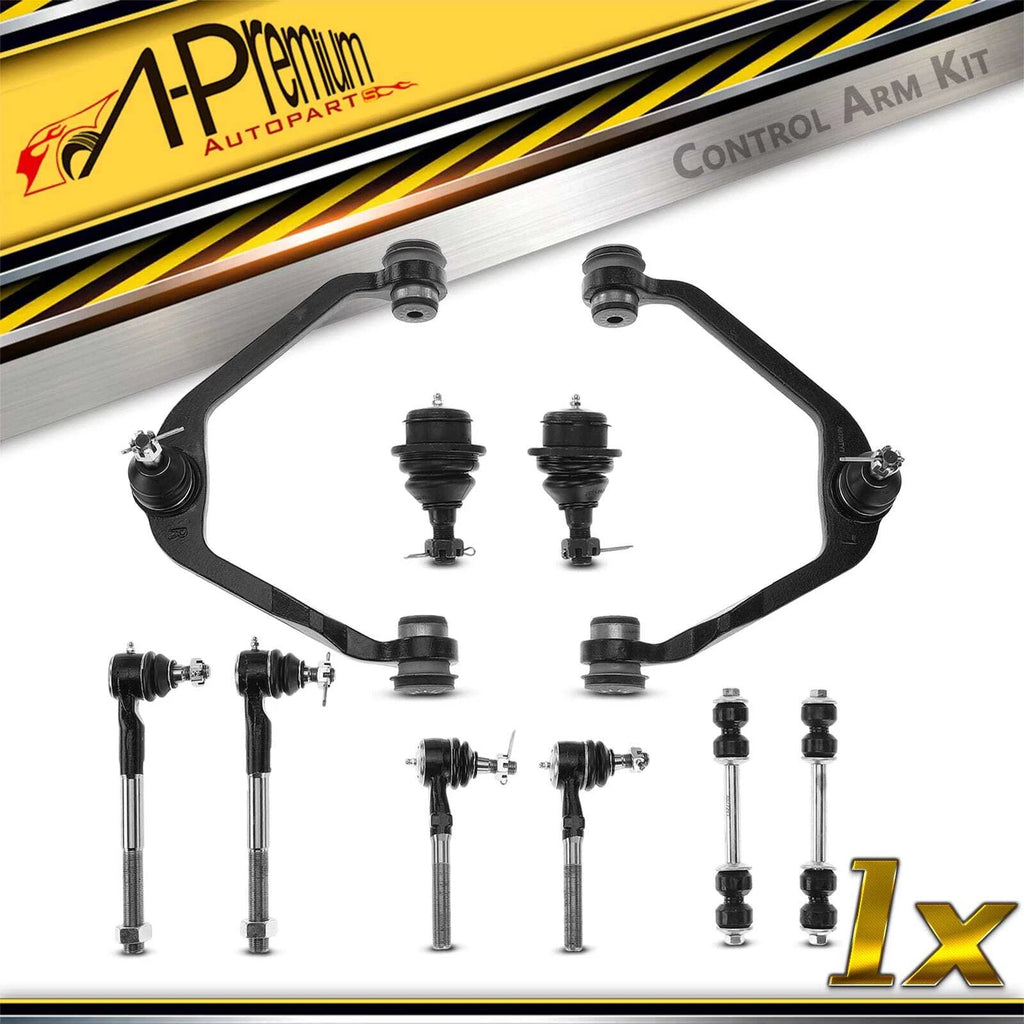 10x Front Control Arm Ball Joints for Ford F-150 F-250 (2004–2023)