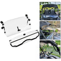 Scratch Resistant Flip Windshield for CFMOTO ZForce 1000/500/800 (2014–2023)