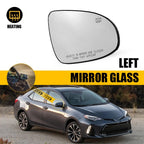 Right Side Heated Mirror Glass for Toyota Corolla (2014–2019) TO1325117 8793102F90