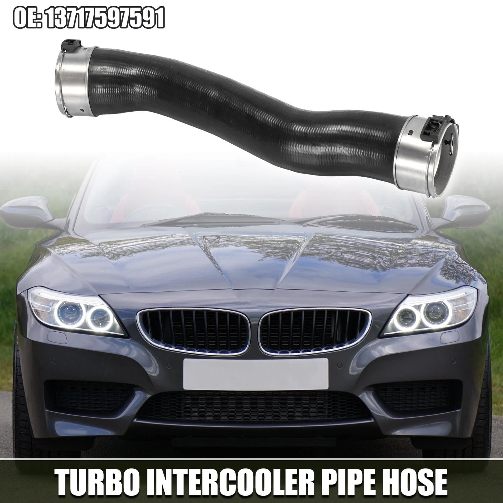 Turbo Intercooler Pipe Hose 13717597591 for BMW 328i 320i XDrive 228i (2012–2019)