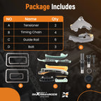 Timing Chain Set with Tensioner for Ford Ranger Explorer (2001-2010)