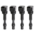 Set of 4 Denso Direct Ignition Coils for Elantra, Forte5, Kona, Optima, Sonata, Soul (2011–2020)