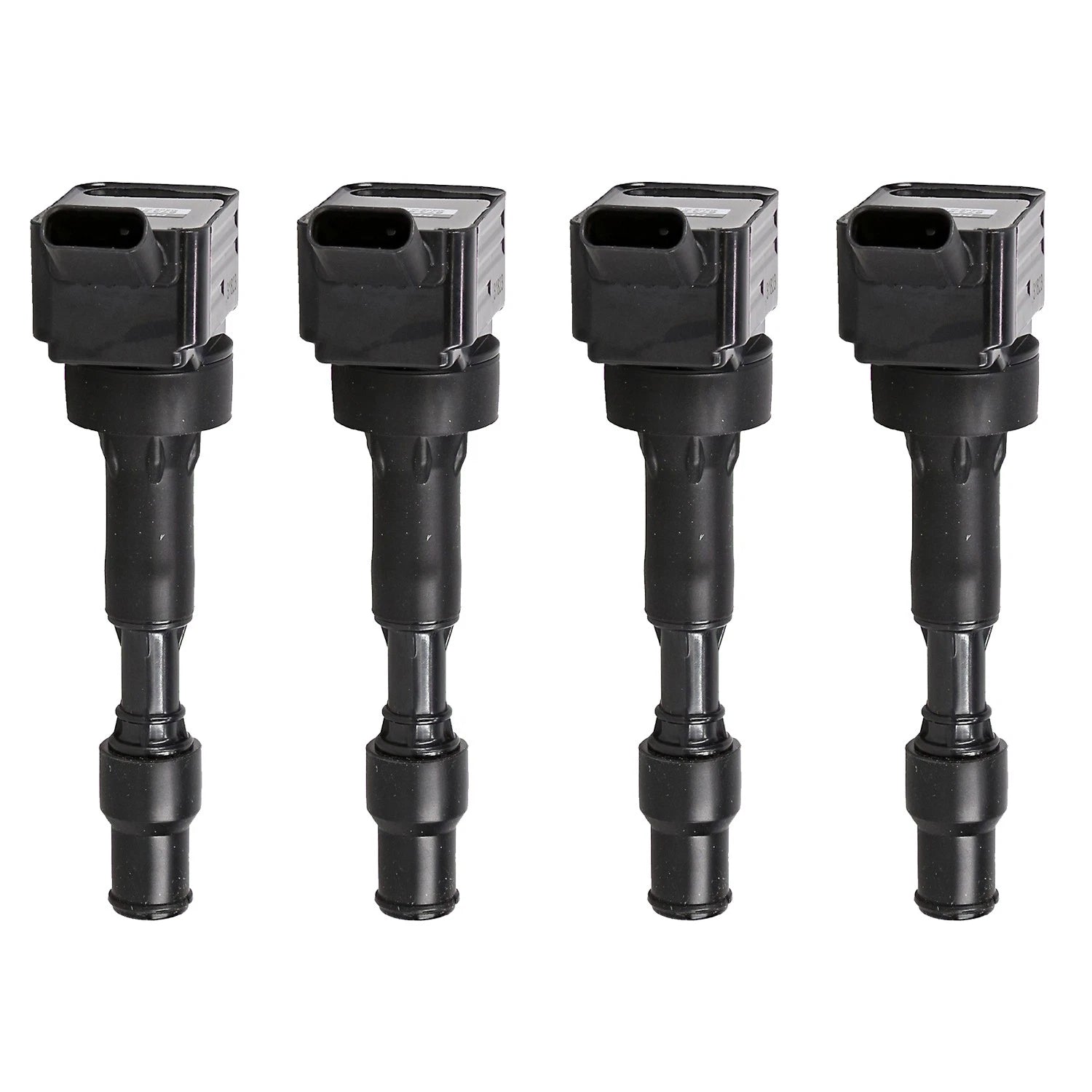 Set of 4 Denso Direct Ignition Coils for Elantra, Forte5, Kona, Optima, Sonata, Soul (2011–2020)