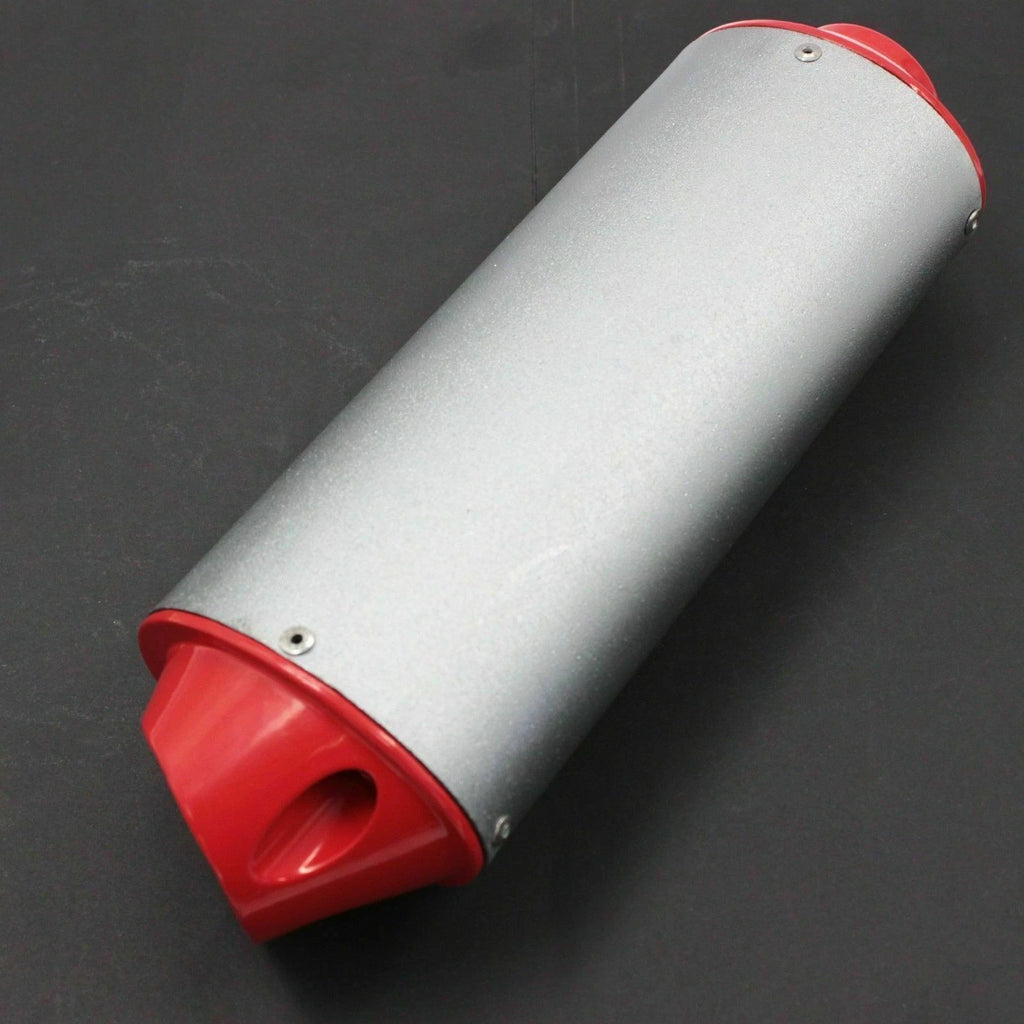 28mm Red Muffler Pipe Exhaust for Honda XR50 CRF50 (110/125 CC)