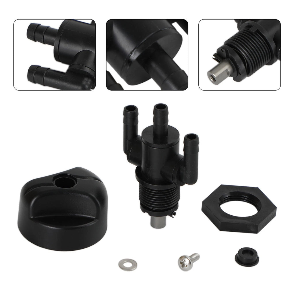 Fuel Shutoff Valve Petcock 3-Way for Polaris Xplorer 300 400 400L (1996–2002)