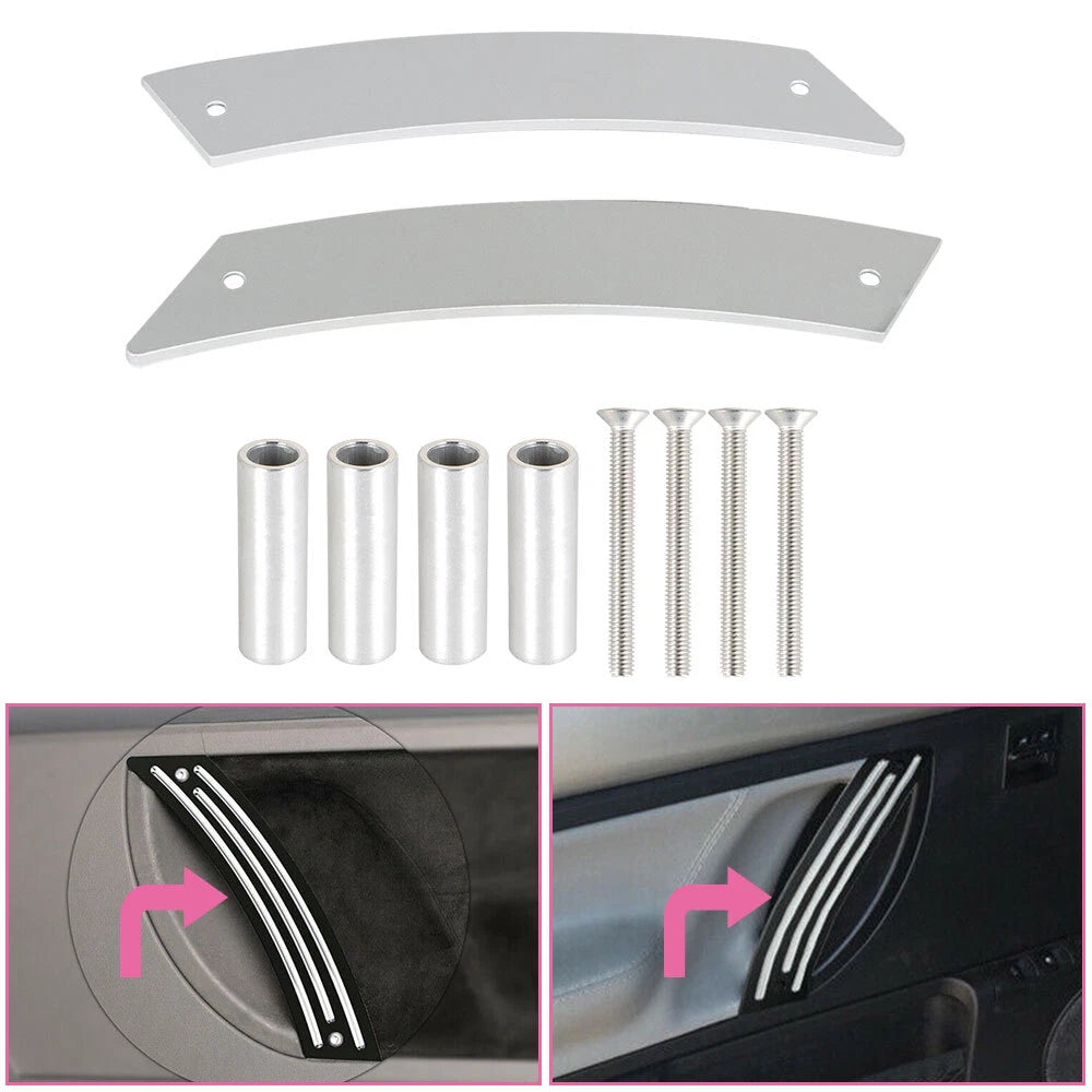Pair of Interior Door Pull Handles for VW Beetle (1998-2010)