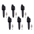 Ignition Coil and Spark Plug Set for Toyota Solara V6 3.3L (2004–2008)